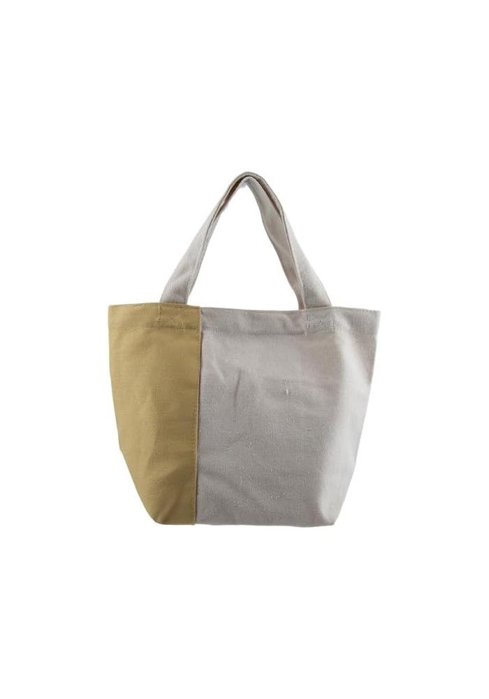 DAISO Boat-Shaped Tote Bag - Yellow - Image 1